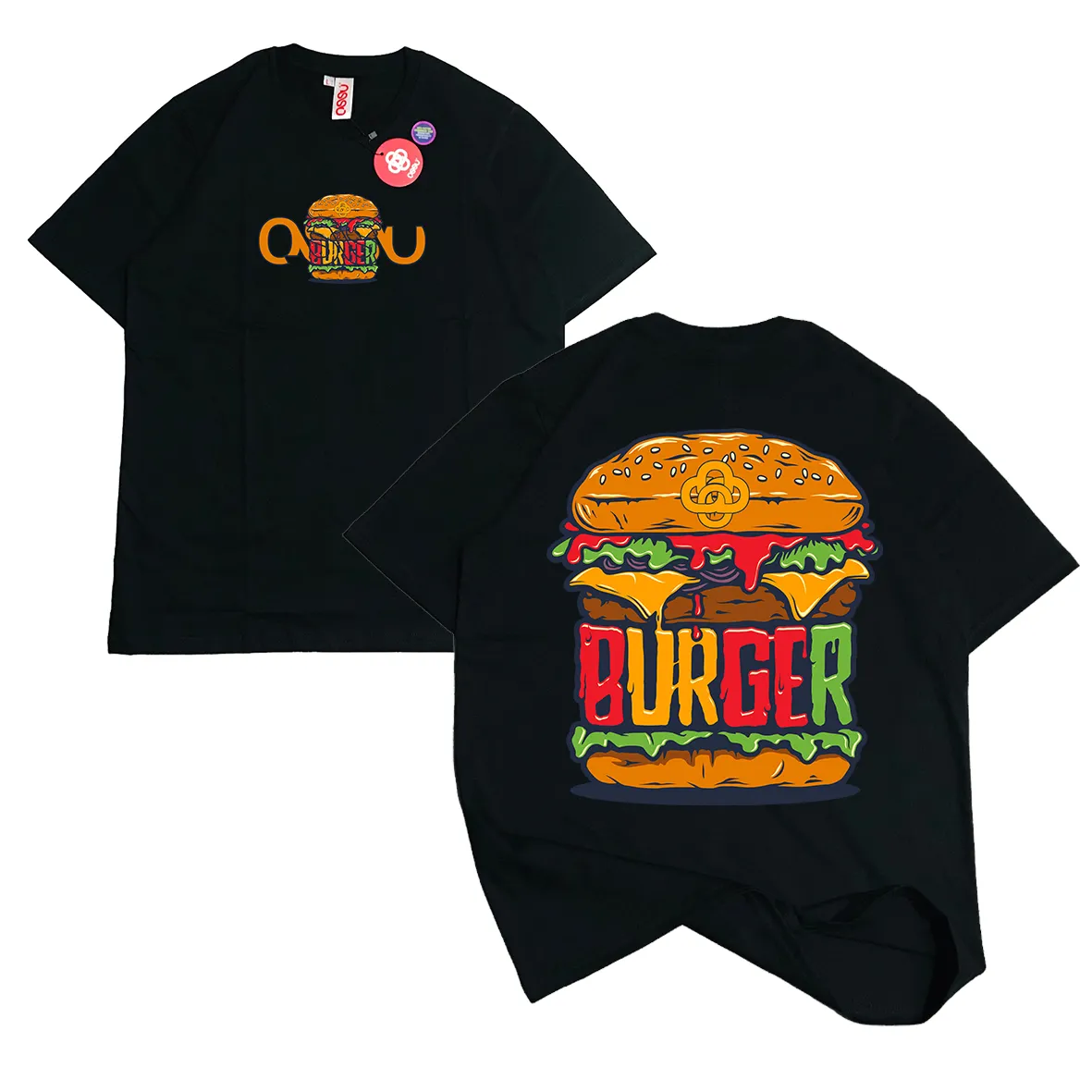 BURGER BLACK