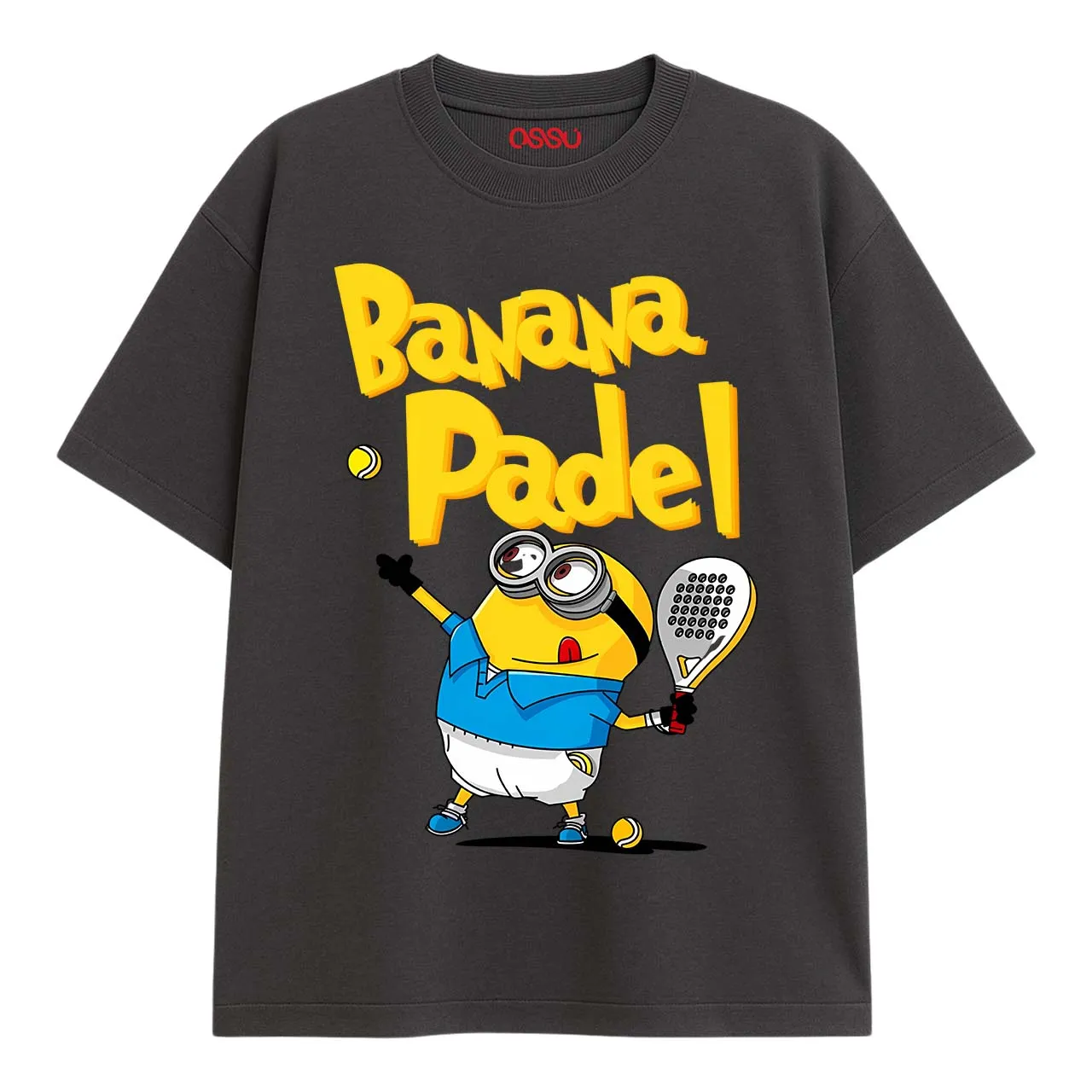 Banana Padel Grey