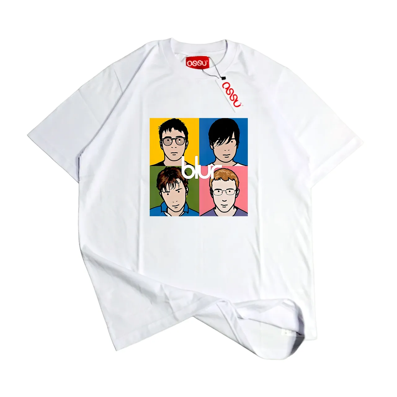 Blur Album Cover White