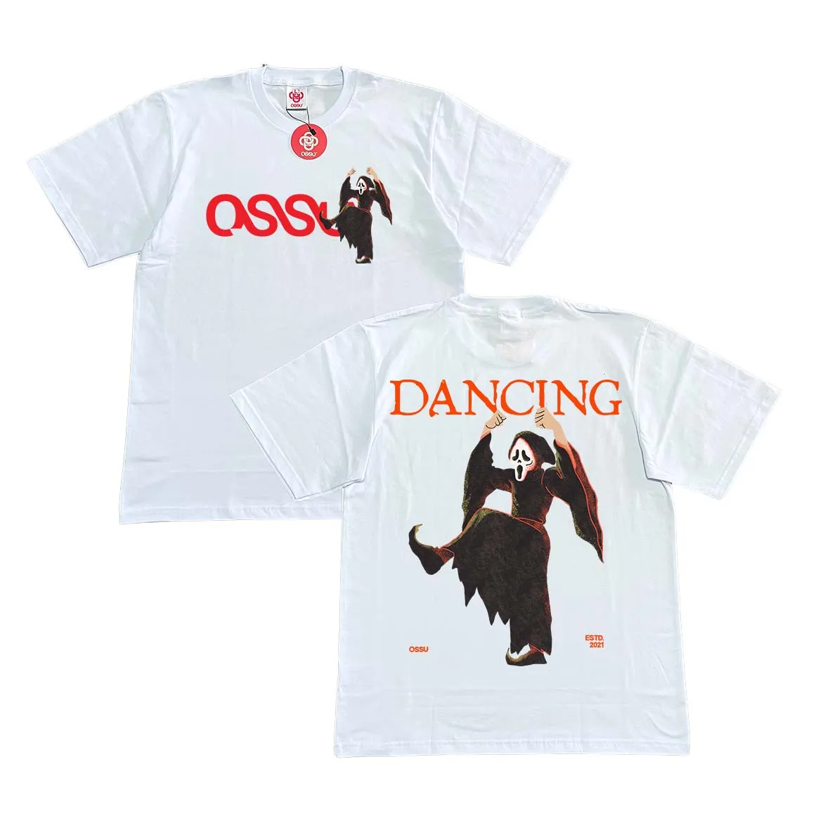Dancing Ossu White