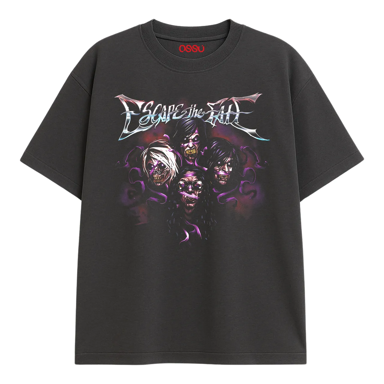 Escape The Fate Personil Grey