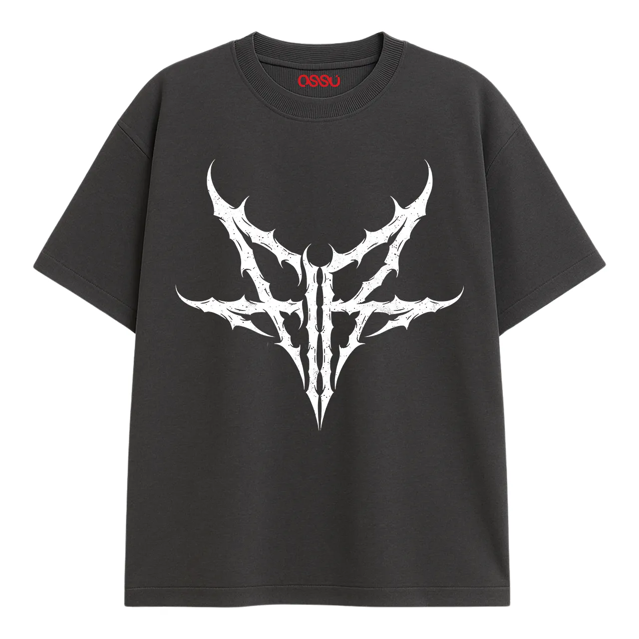 Falling in Reverse Bone Logo Grey