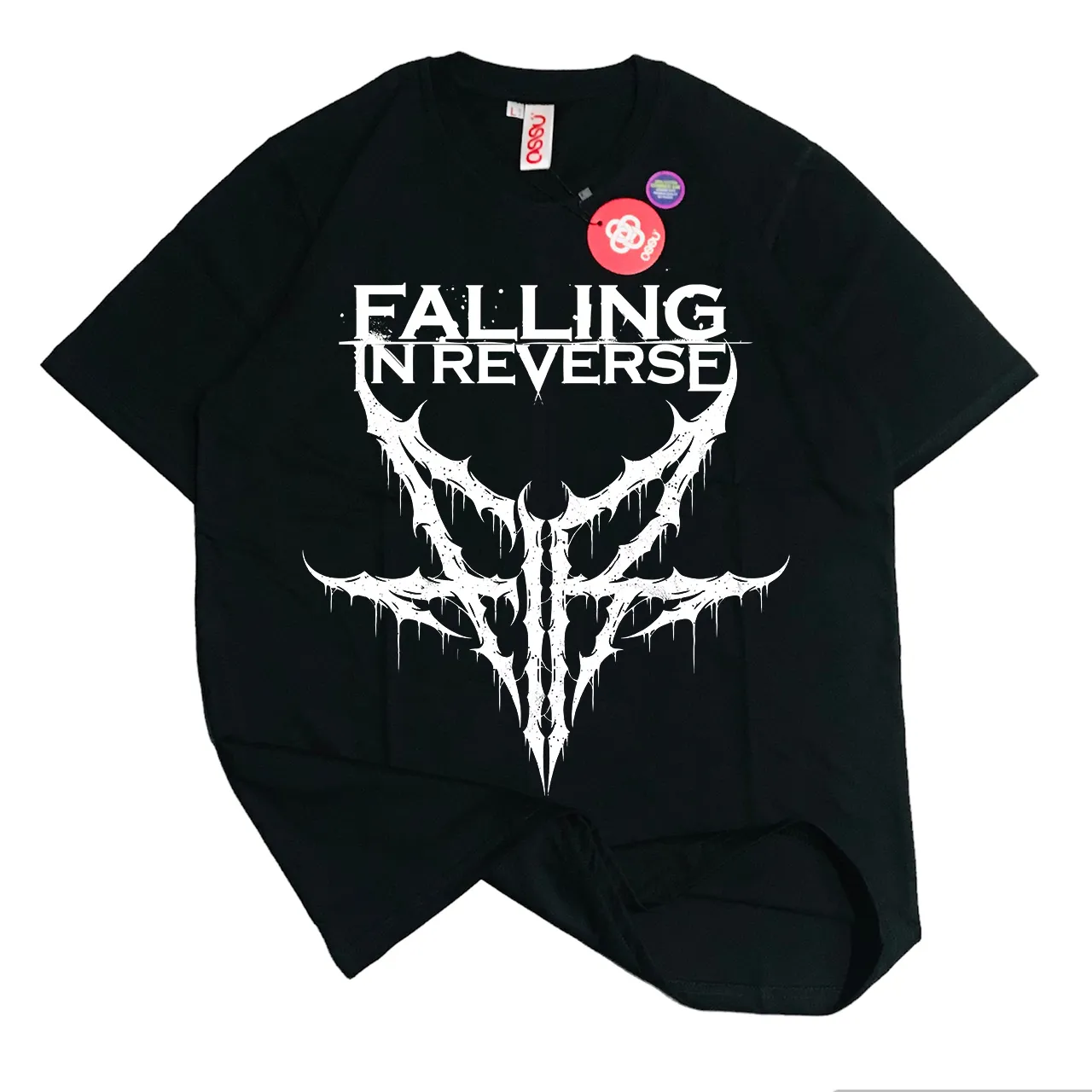 Falling in Reverse Metal Logo Black
