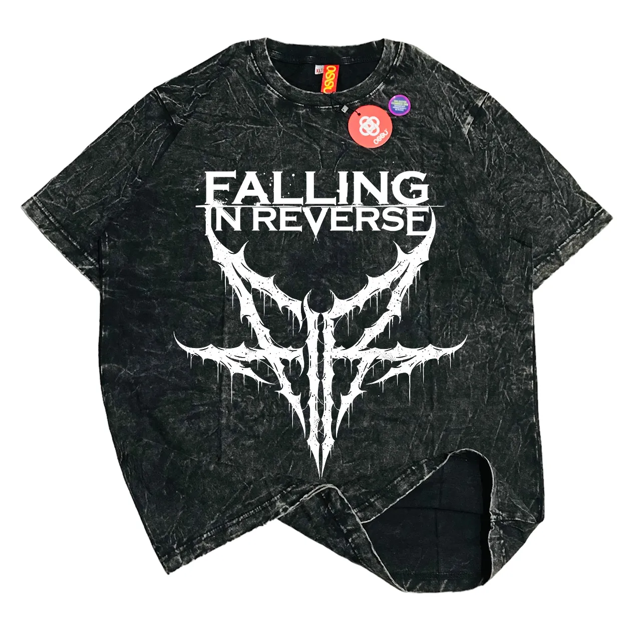 Falling in Reverse Metal Logo Washed