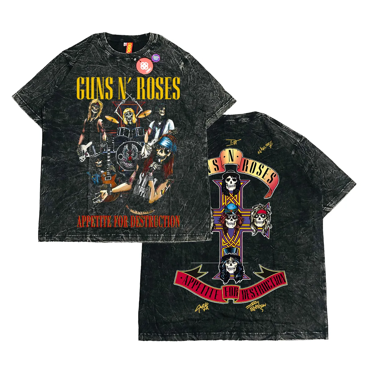 GNR APPETITE FOR DESTRUCTION Wash
