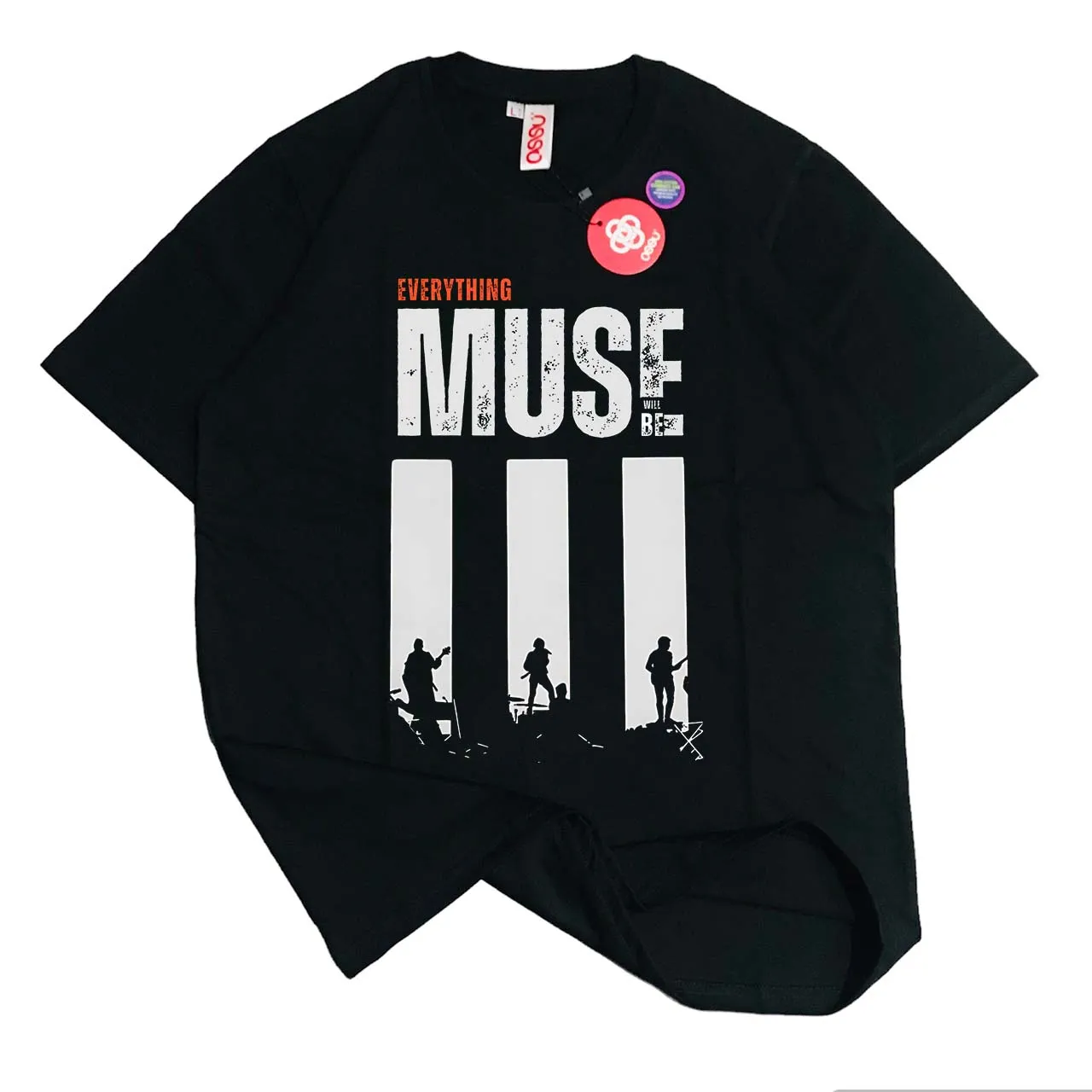 Muse Everything Black