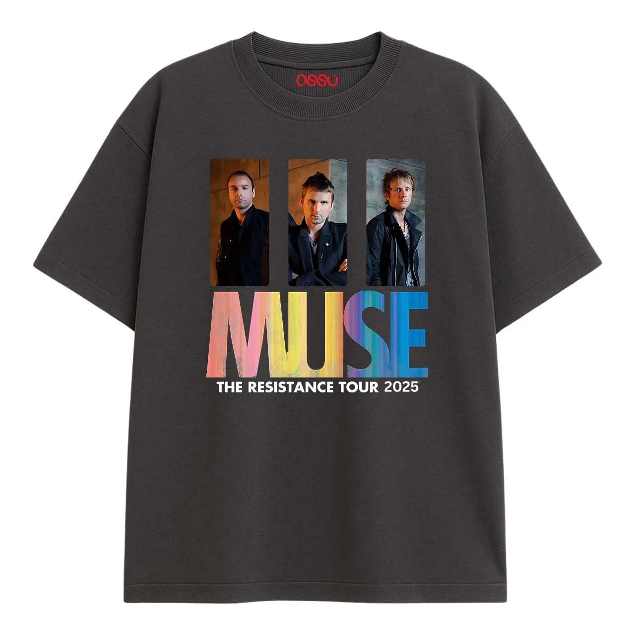 Muse Resistance 2025 Grey