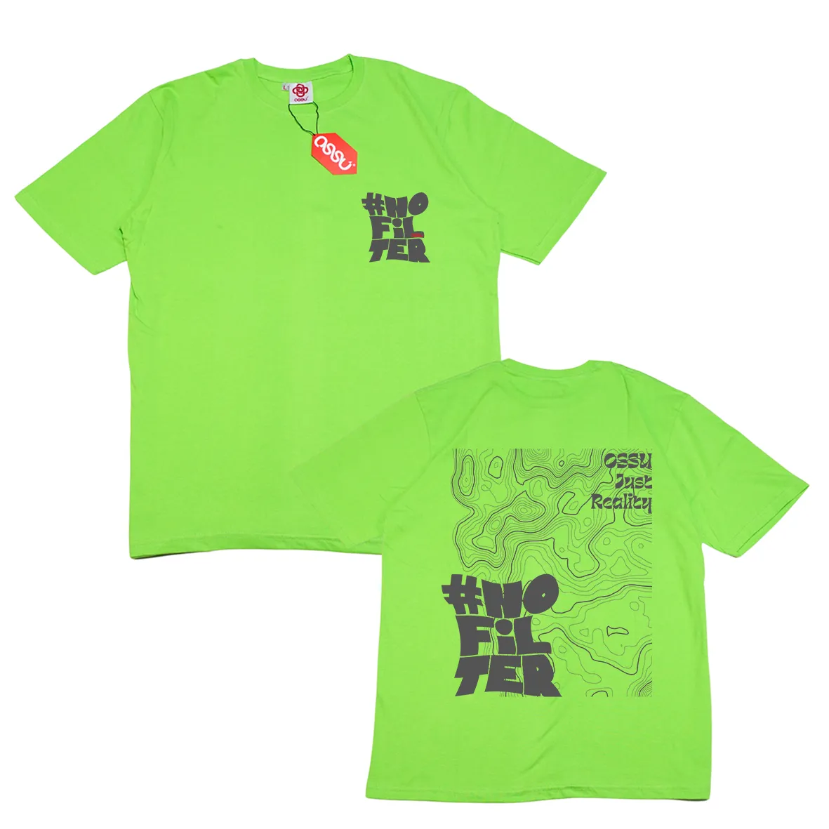 NO FILTER JUST REALITY GREEN