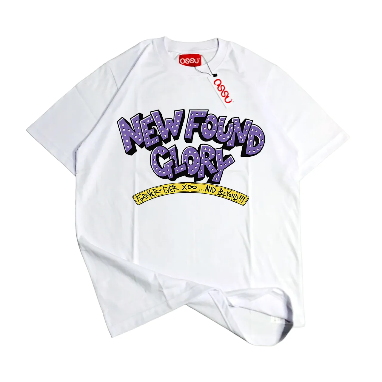 New Found Glory Forever and Beyond White