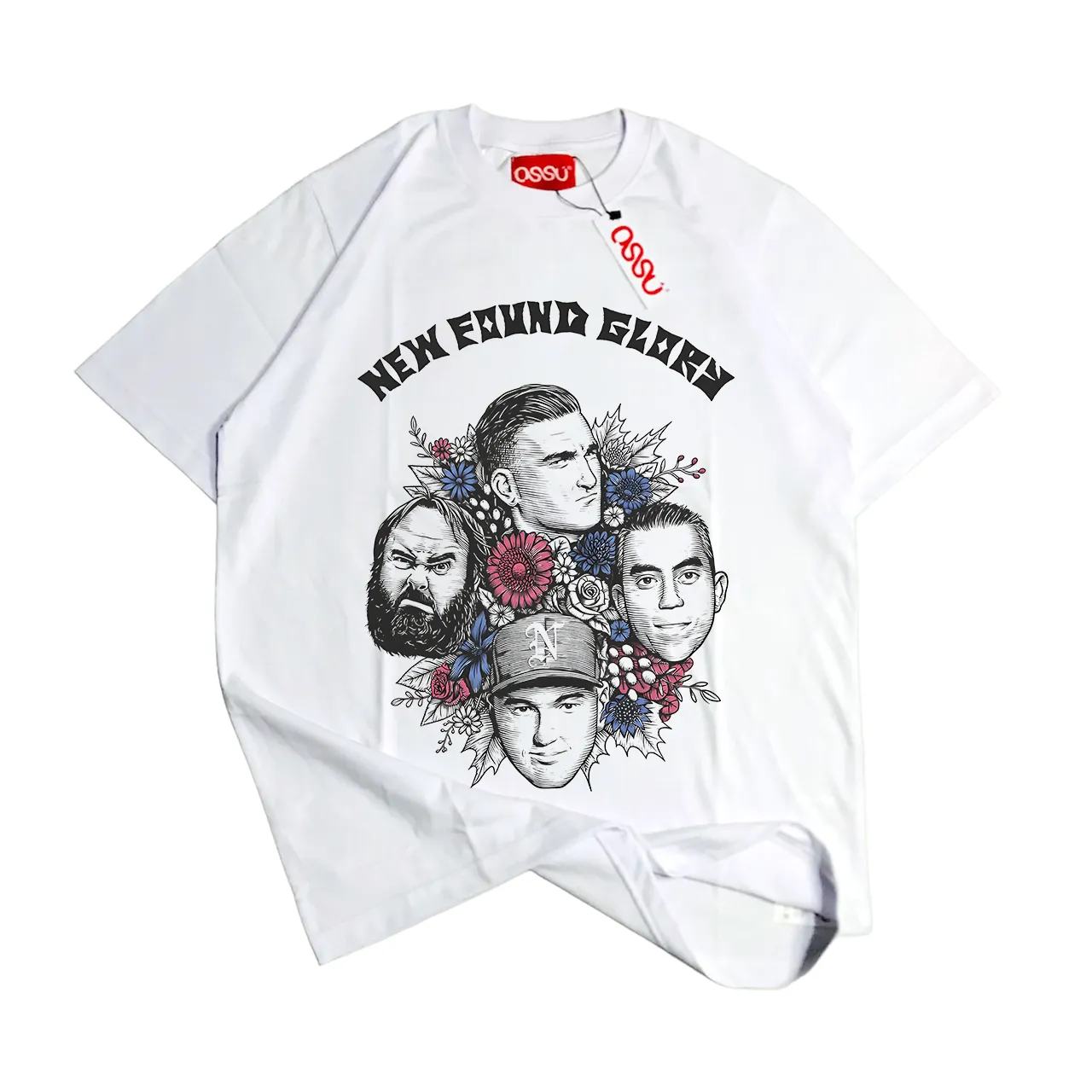 New Found Glory Personil WHite