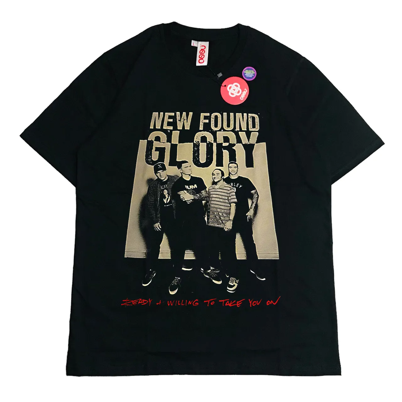 New Found Glory Ready To Willing Black