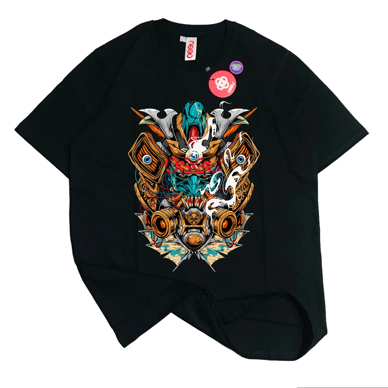 SAMURAI JAPAN MASK BLACK