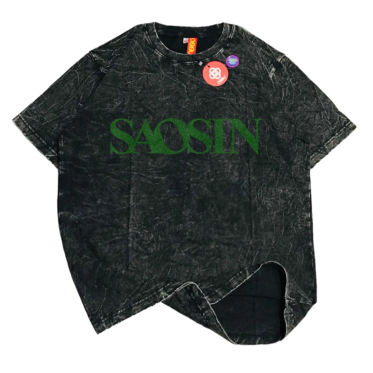 SAOSIN GRASS LOGO WASHED