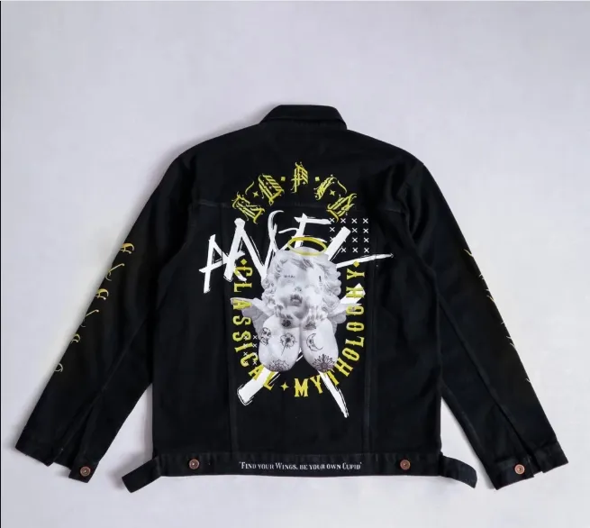 PAPAGO - JAKET JEANS - JAKET DENIM PRIA - CUPID