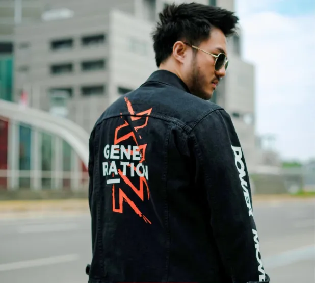 PAPAGO - JAKET JEANS - JAKET DENIM PRIA - XYZ