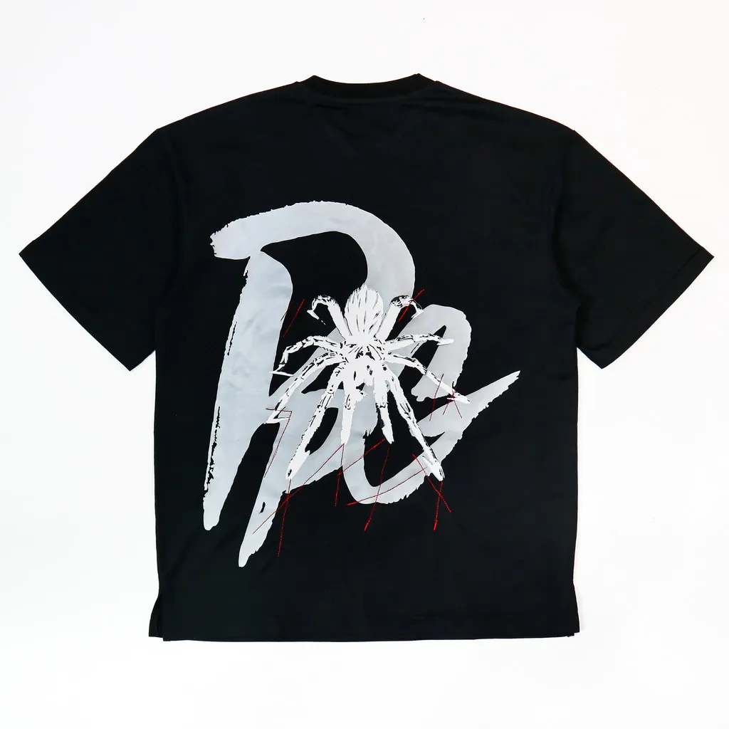PAPAGO - T-SHIRT OVETSIZE - SPIDER